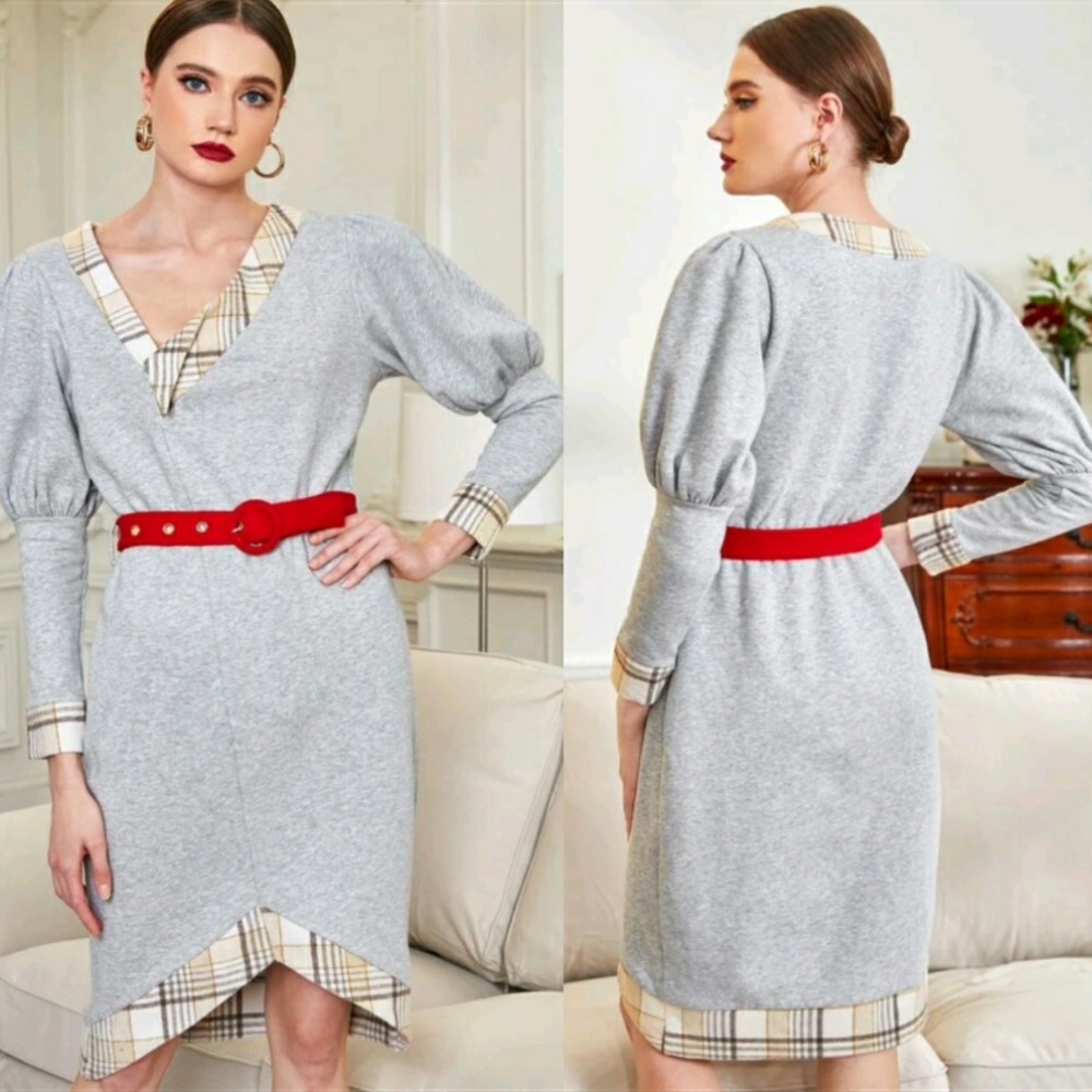 Pop Up Listing | Belted Pencil Dress